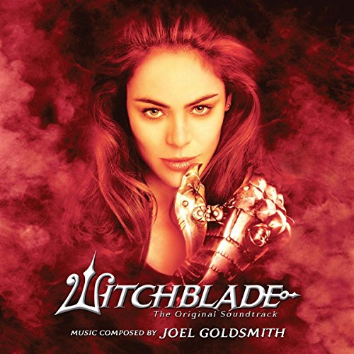 CD cover for "Witchblade" soundtrack featuring a woman and metallic hand.