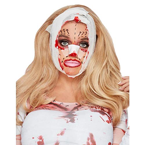 Smiffys Smiffys Make-Up FX, Botched Job Kit, Aqua