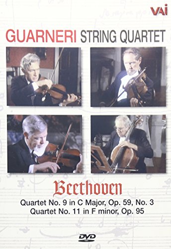 DVD cover featuring four musicians playing string instruments.