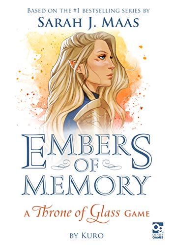Embers Of Memory: A Throne Of Glass Game: Card Game