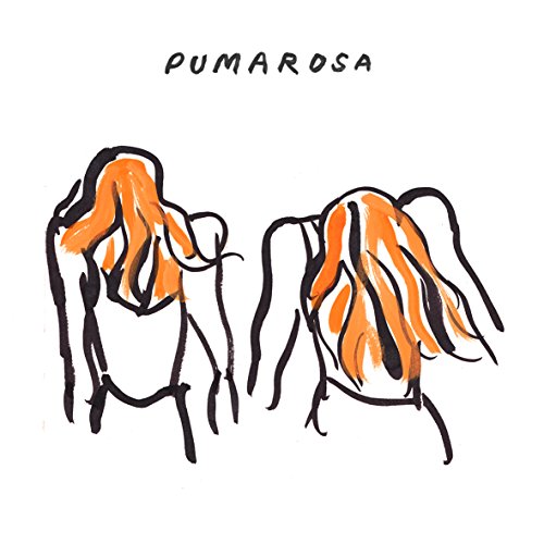 CD cover art: two abstract figures with orange hair, white background.