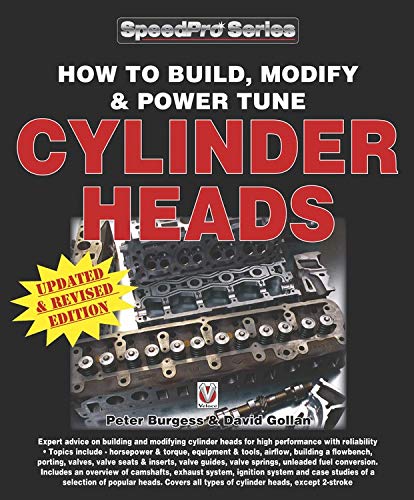 How to Build, Modify and Power Tune Cylinder Heads (Speedpro Series)