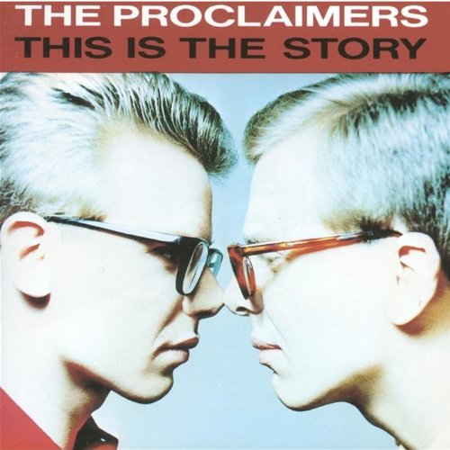 CD cover featuring two men with similar hairstyles facing each other.