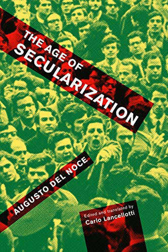 Book cover: "The Age of Secularization" with a crowd background.