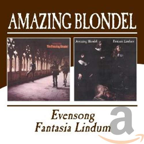 CD cover for Amazing Blondel’s “Evensong & Fantasia Lindum” album.