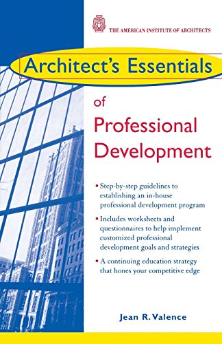 Architects Essentials of Professional Development