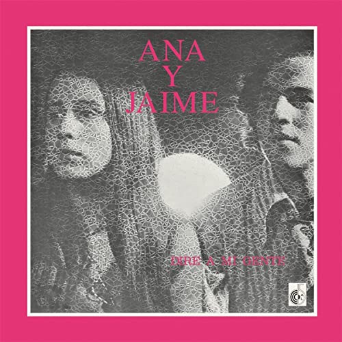 Record cover featuring two faces with a cracked texture effect.