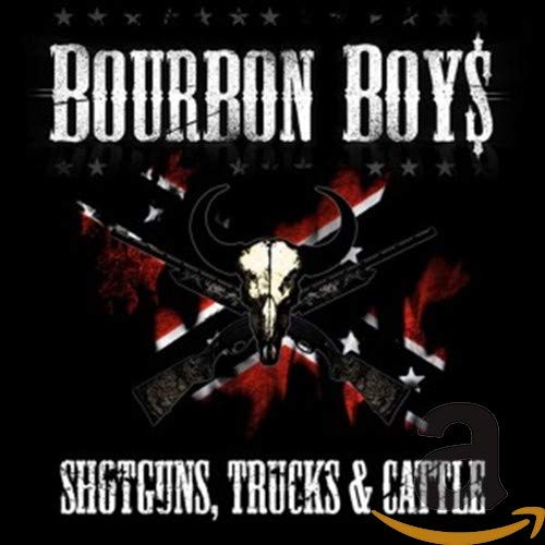 CD cover: skull with crossed shotguns and a Confederate flag background.