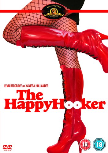 DVD cover featuring legs in fishnet stockings and red boots.