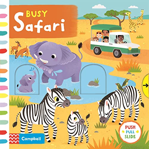 Busy Safari (Campbell Busy Books)