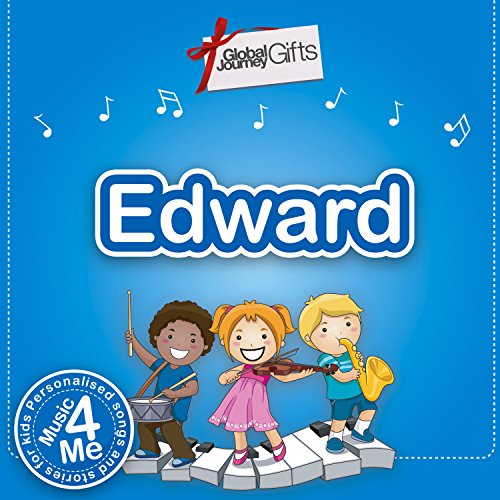 CD cover with the name "Edward" and cartoon children playing instruments.