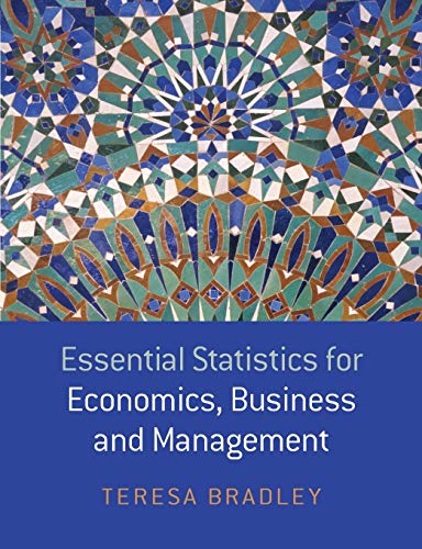 Essential Statistics for Economics