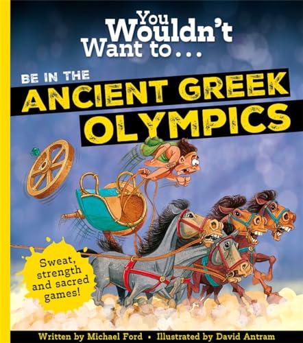 You Wouldn't Want To Be In The Ancient Greek Olympics!