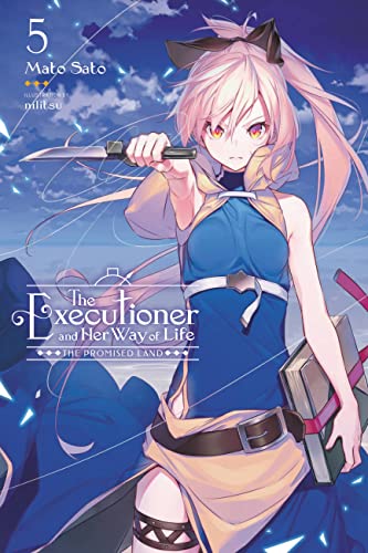 Executioner & Her Way Of Life Novel Sc Vol 05
