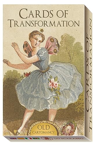 Cards of Transformation: Old Cartomancy - 40 full col cards & instructions