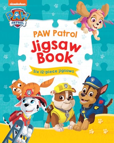 PAW PATROL JIGSAW BOOK