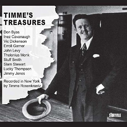 CD cover: black and white portrait of a man in a suit with a hat.