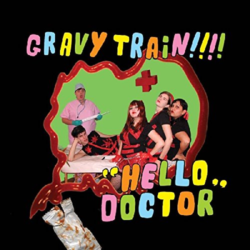 Album cover: people in medical setting with text "Hello, Doctor.