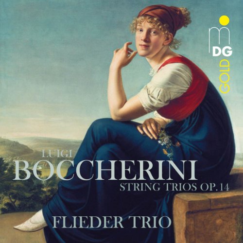CD cover featuring a painting of a woman in historical clothing.