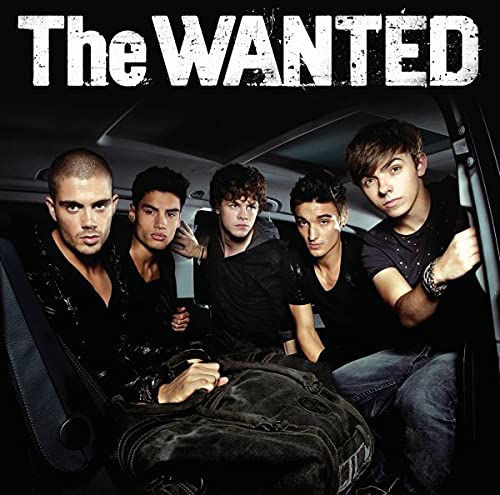 CD cover featuring five young men in a car, looking at the viewer.