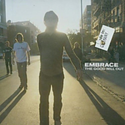 CD cover for Embrace’s “The Good Will Out” featuring figures walking away.