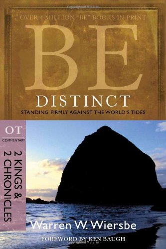 BE DISTINCT 2 KINGS 2 CHRONICLES