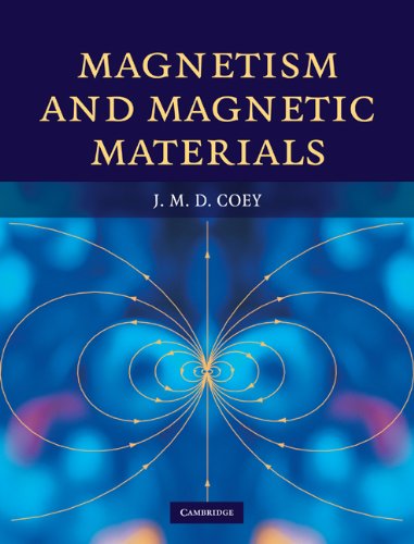 Magnetism and Magnetic Materials