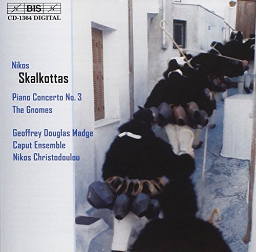CD cover featuring donkeys with gourds on a village street.