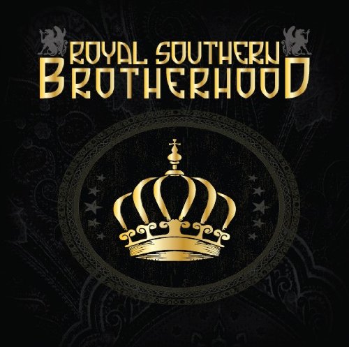 CD cover for Royal Southern Brotherhood featuring a golden crown.