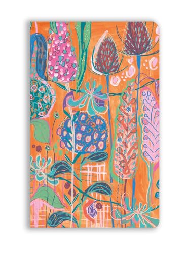 Lucy Innes Williams: Orange Hydrangeas (Soft Touch Journal)