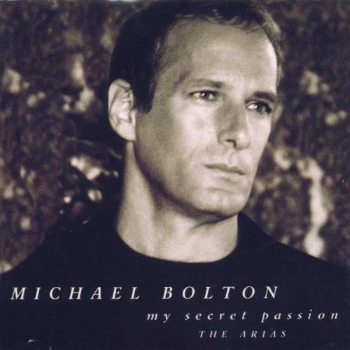 CD cover featuring a portrait of Michael Bolton, with text below.