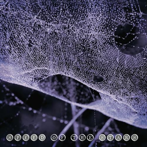 CD cover with a textured, icy purple background and white text.