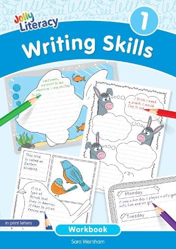 Writing Skills Workbook 1 : In Print Letters (British English edition)