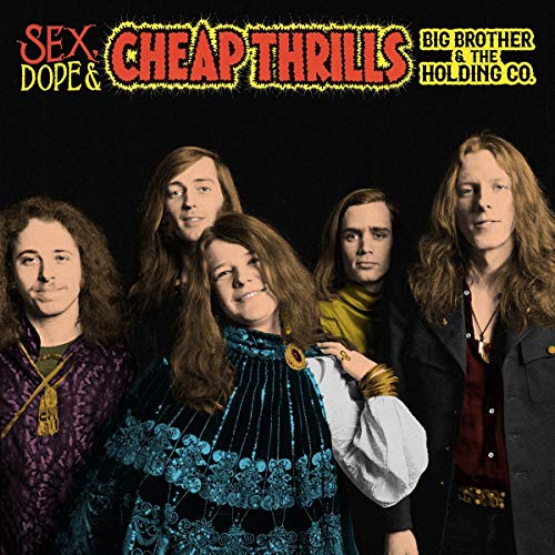 Album cover for Big Brother & The Holding Company with Janis Joplin.