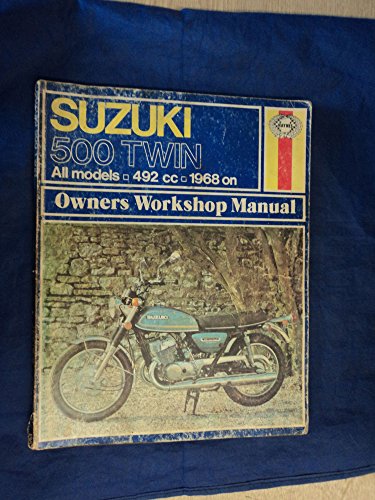 Suzuki 500 Twin 1968 - 1972