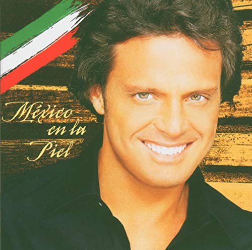 CD cover featuring a smiling man with the title “México en la Piel”.