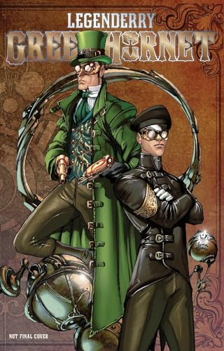 Legenderry Green Hornet Tp (C: 0-1-2)