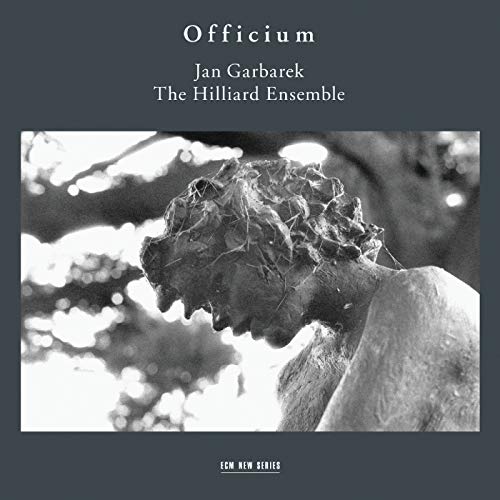 CD cover for "Officium" by Jan Garbarek & The Hilliard Ensemble.