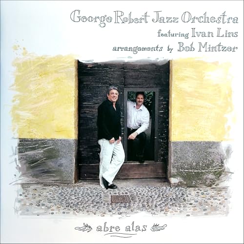 CD cover: two men stand in a doorway with textured yellow walls.