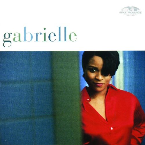 CD cover for Gabrielle’s album, featuring her portrait in red.