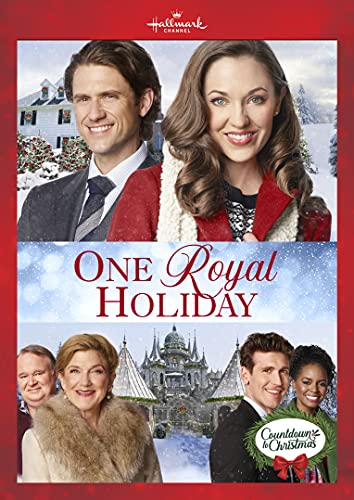 DVD cover for "One Royal Holiday" featuring two smiling couples.