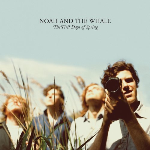 CD cover for Noah And The Whale’s "The First Days of Spring" album.