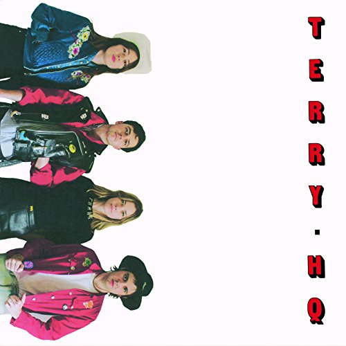 CD cover for Terry HQ featuring four people in colorful clothing.