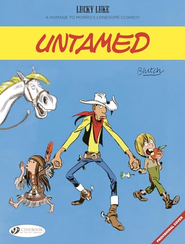 Lucky Luke by... Blutch: Untamed