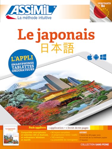 Pack App-Livre Le Japonais