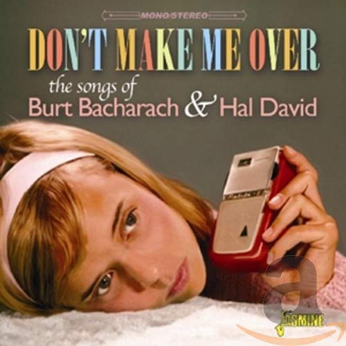 CD cover featuring a woman with a vintage radio, titled “Don’t Make Me Over”.