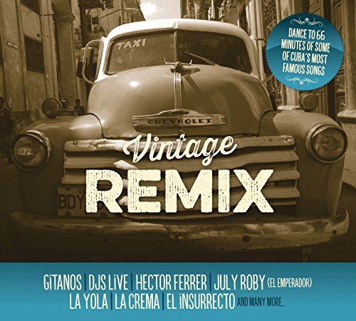CD cover: vintage car with "Vintage Remix" text overlay.