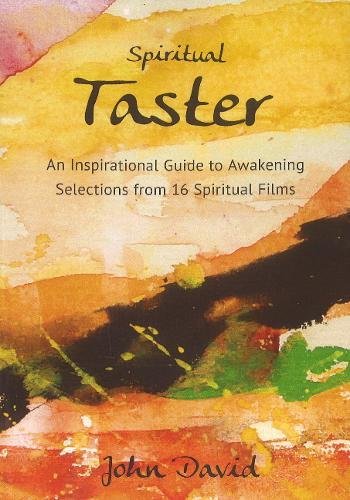 DVD cover with watercolor background and title "Spiritual Taster" by John David.