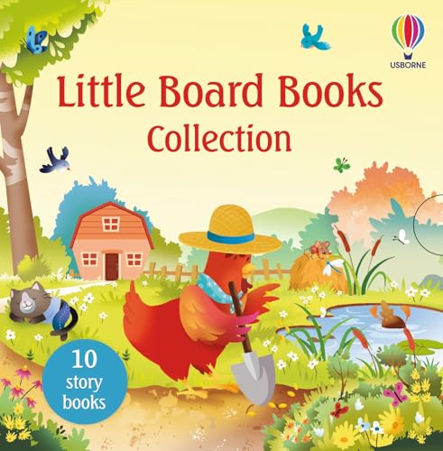Little Board Book Collection - Ten books