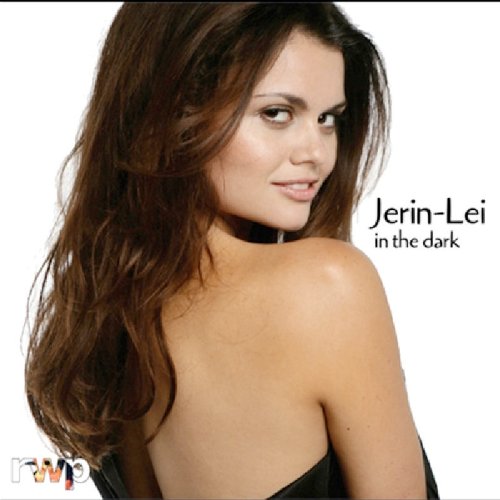 CD cover featuring a portrait of singer Jerin-Lei with brown hair.
